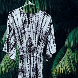 Inc International Concept Tie Dye Maxi Dress